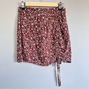 Pull & Bear Floral Skirt